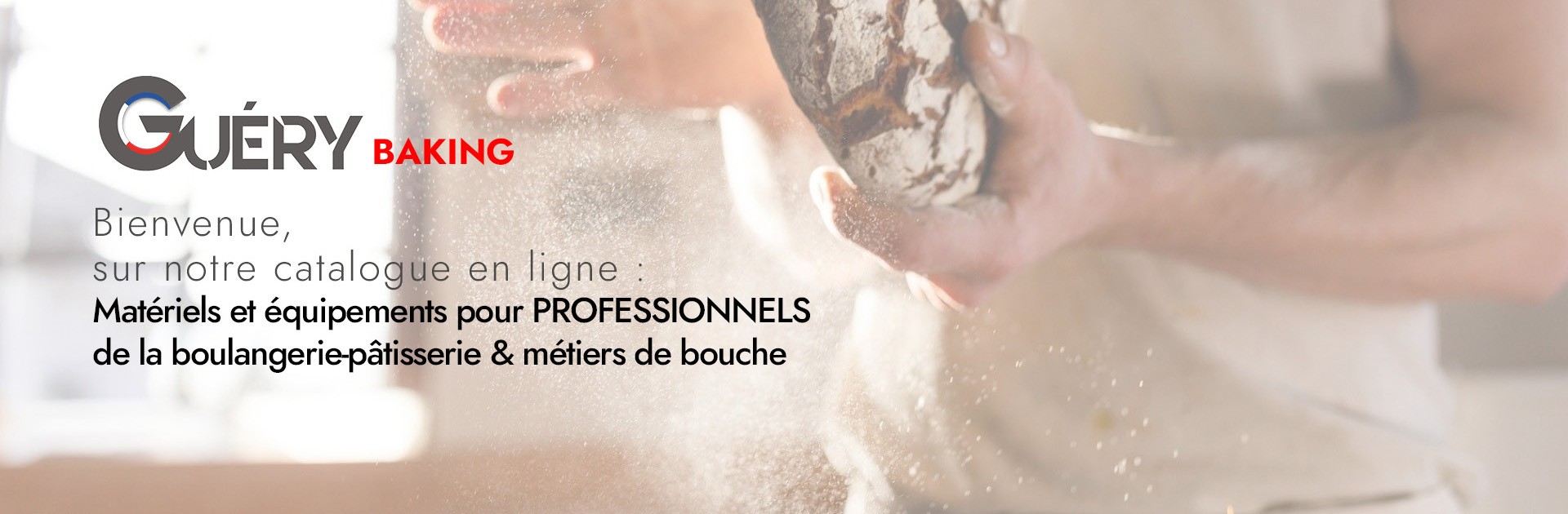 Catalogue Boulangerie-Pâtissierie BAKING Guery